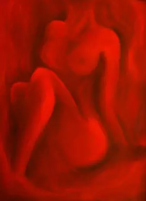 Joanna Zawadowicz Mikołajczyk - Red beauty III