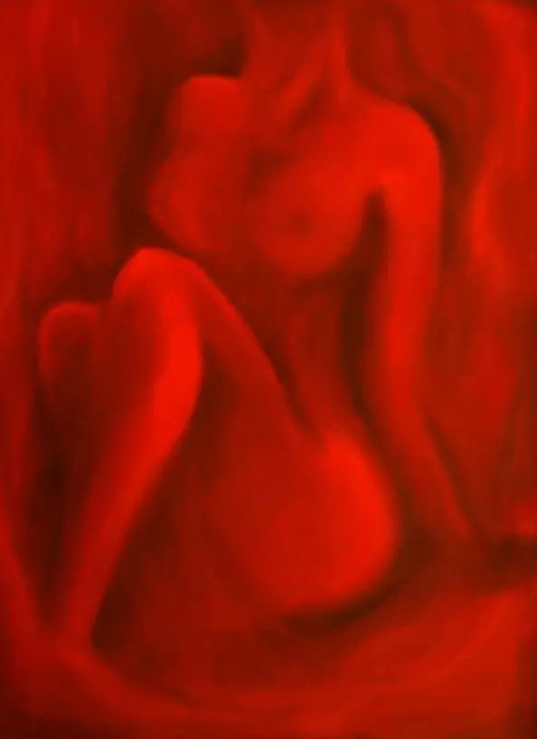 Joanna Zawadowicz Mikołajczyk - Red beauty III