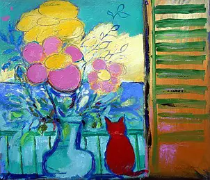 Mario Zampedroni -  Red cat