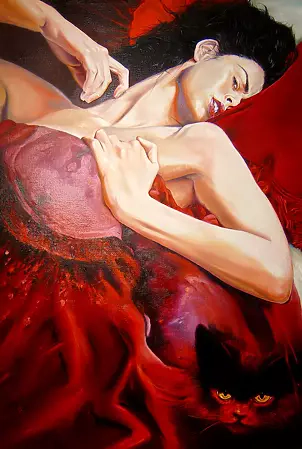 Włodzimierz Kukliński - red cat