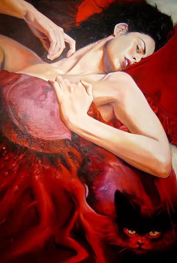 Włodzimierz Kukliński - Czerwony kot