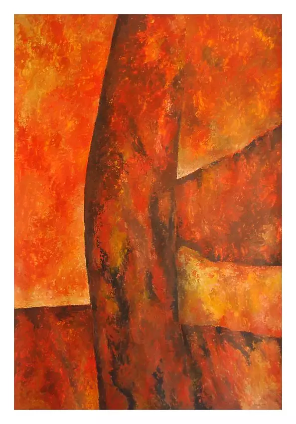 Mariusz Malinowski - Red cloud of curiosity