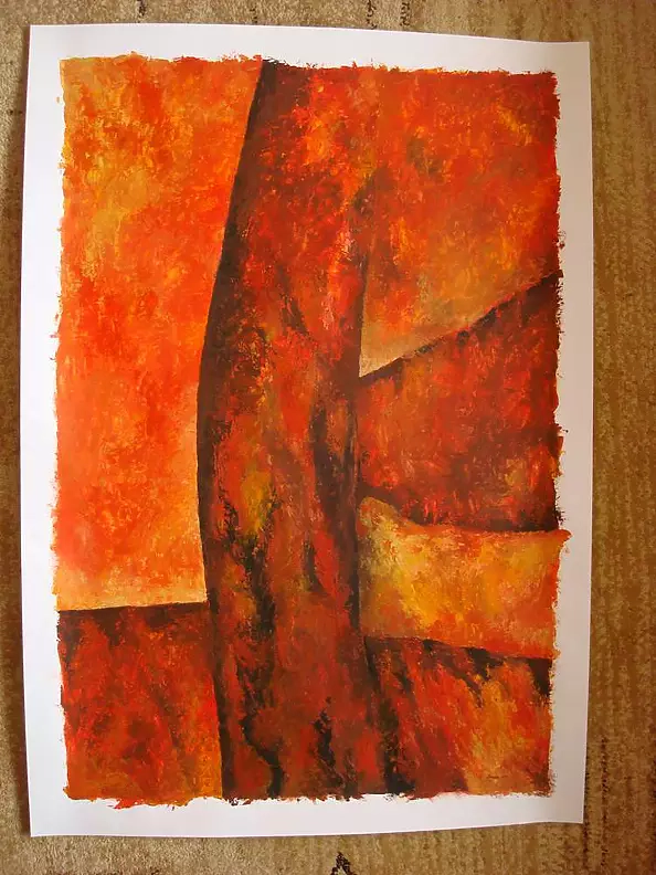 Mariusz Malinowski - Red cloud of curiosity