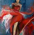 Katarzyna Piotrowska Lass - 'Red Dress'