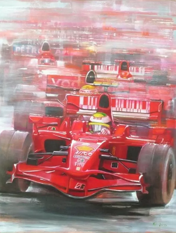 Fazio Lauria - Czerwona 