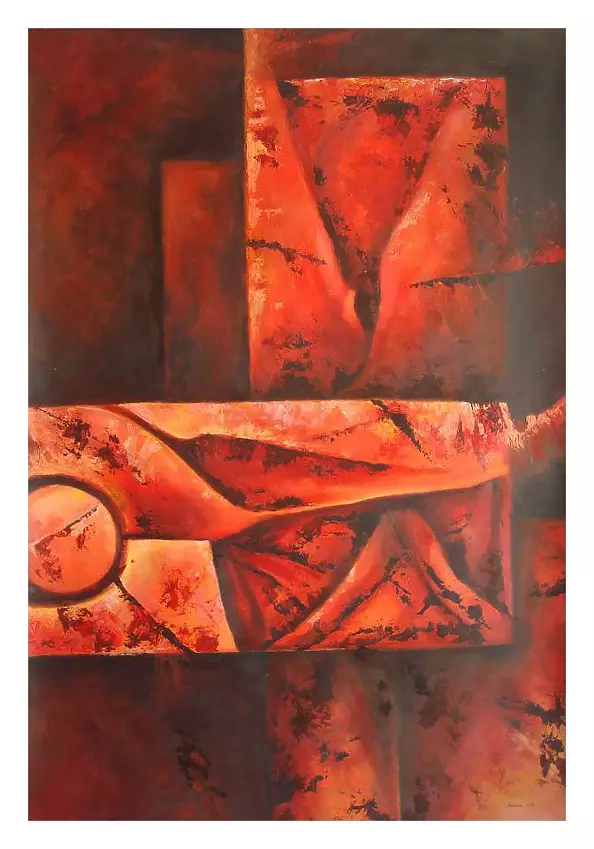 Mariusz Malinowski - Red flash shadow