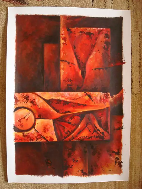 Mariusz Malinowski - Red flash shadow