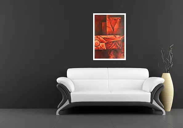 Mariusz Malinowski - Red flash shadow