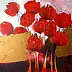 Joanna Tokarczyk - red flowers
