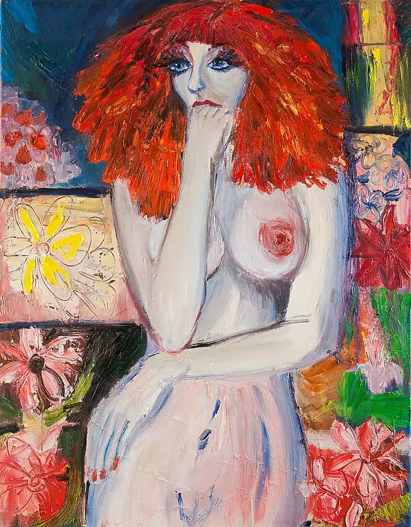Justyna Anthony - Red hair