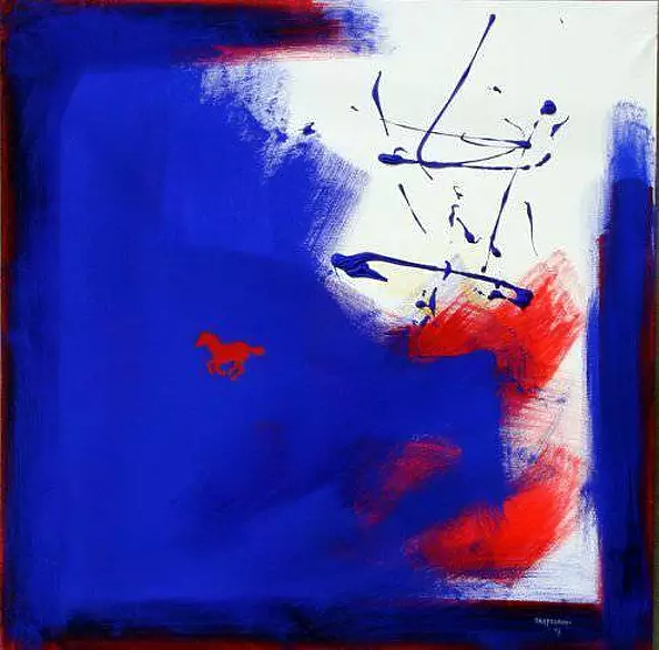 Mario Zampedroni -  Red horse