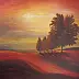 Ewa Gawlik - Pejzaż czerwony