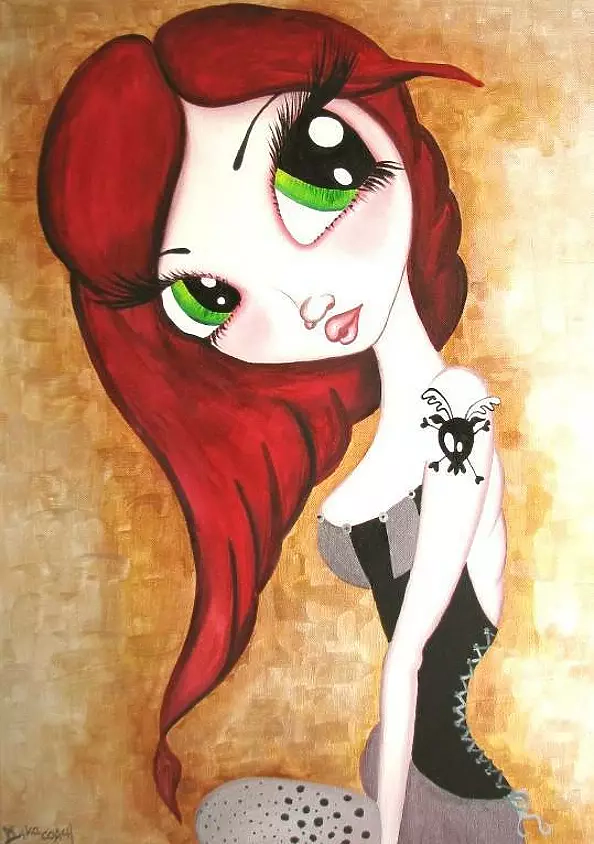 Monika Kołcz - Red love 