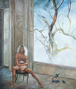 Włodzimierz Kukliński - red plane