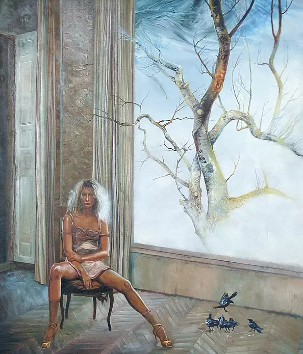 Włodzimierz Kukliński - Czerwony samolot