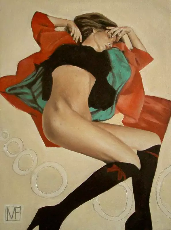 Marek Fijałkowski - red bow