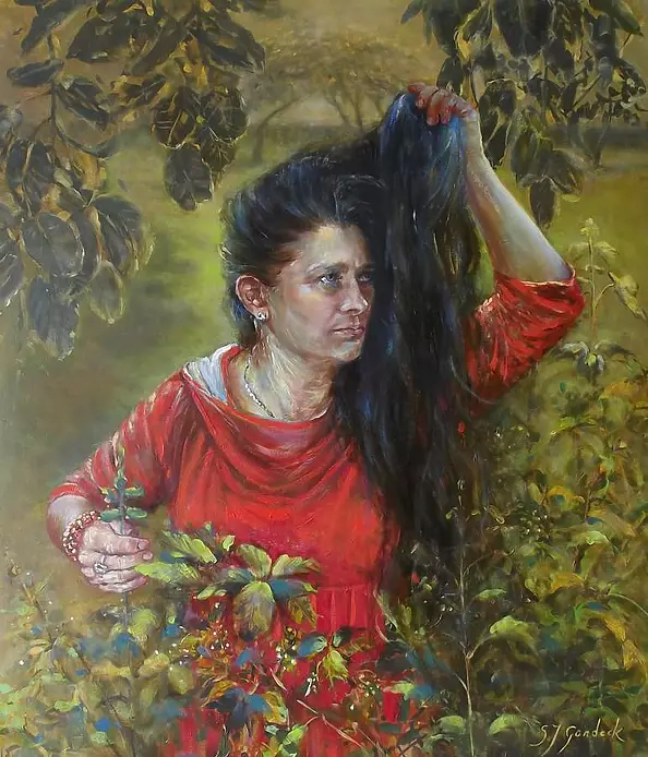 Sylwia Gondeck - Red