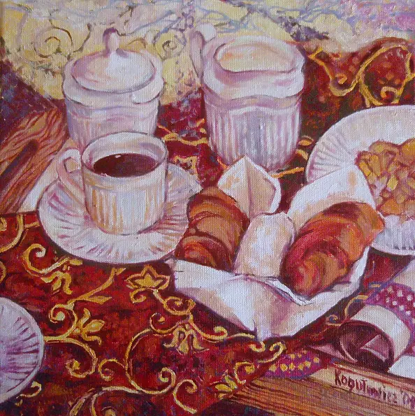 Katarzyna Kogutowicz - Still Life Red