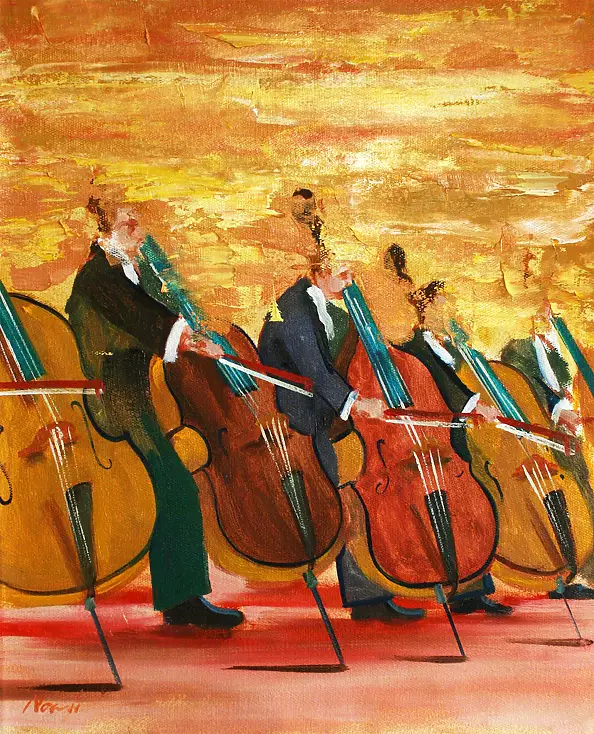 Cyprian Nocoń - Red symphony