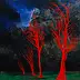 Ryszard Pihan - arbres rouges