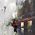 Marek Langowski - red umbrella