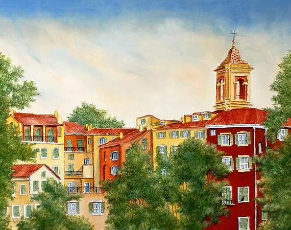 Christian Geai - Red-yellow facade