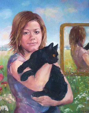 Agnieszka Nizegorodcew - Reflection