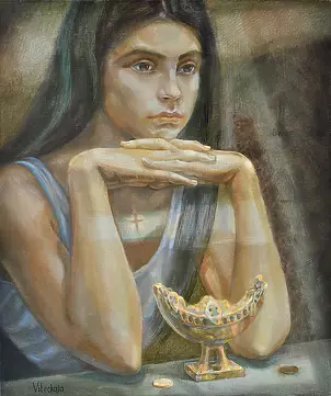 Snieżana Viteckaja - Reflection