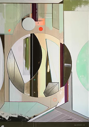 Olga Hausmann - Reflections