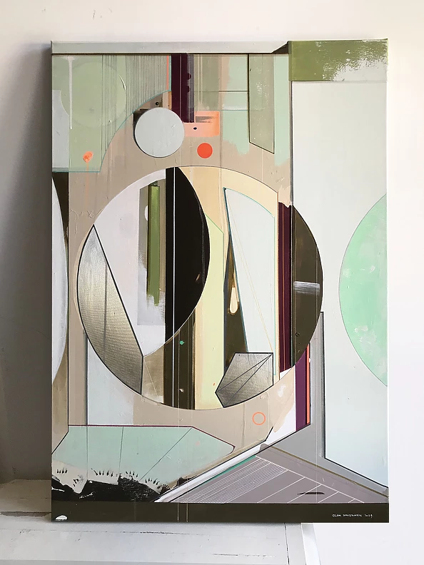 Olga Hausmann - Reflections