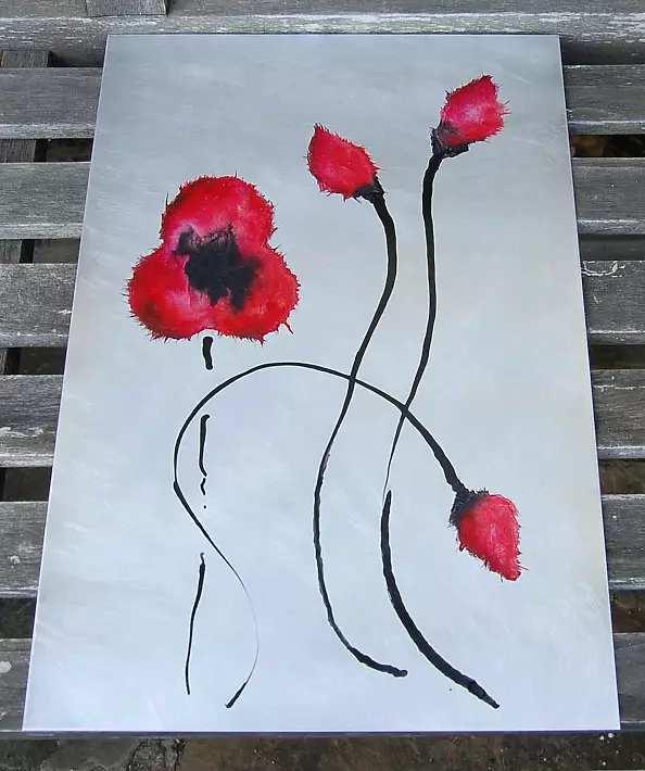 Rachel McCullock - Reflective Blooms 4