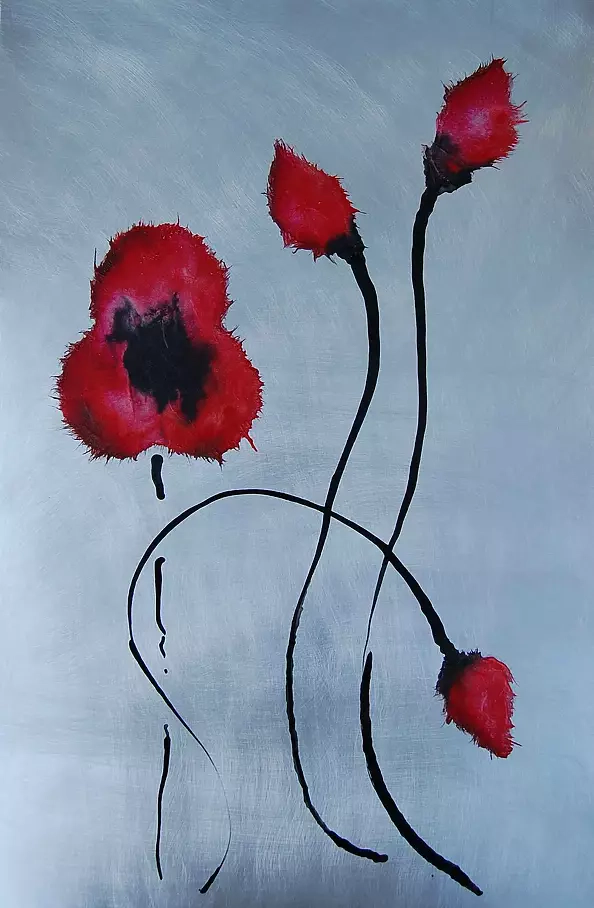 Rachel McCullock - Reflective Blooms 4