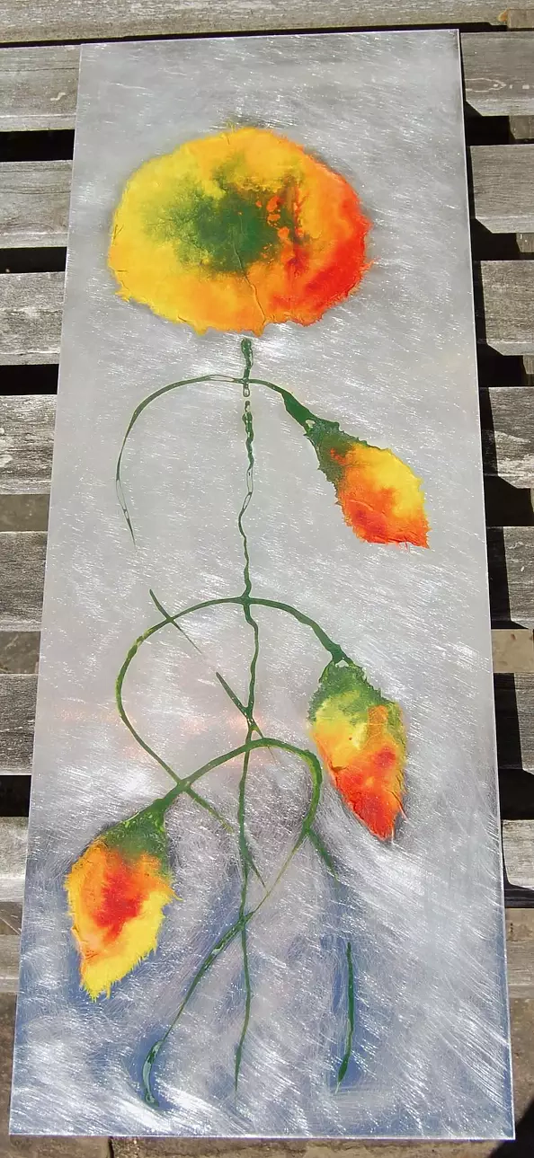 Rachel McCullock - Reflective Blooms 5