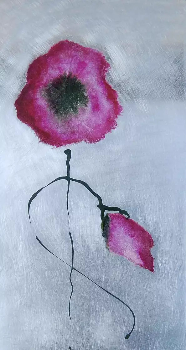 Rachel McCullock - Reflective Blooms