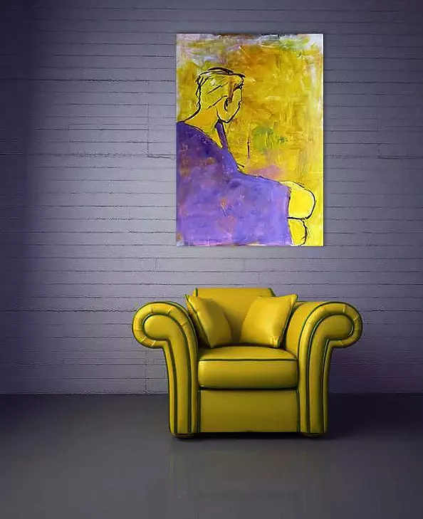 Adriana Laube - "Refleksja"