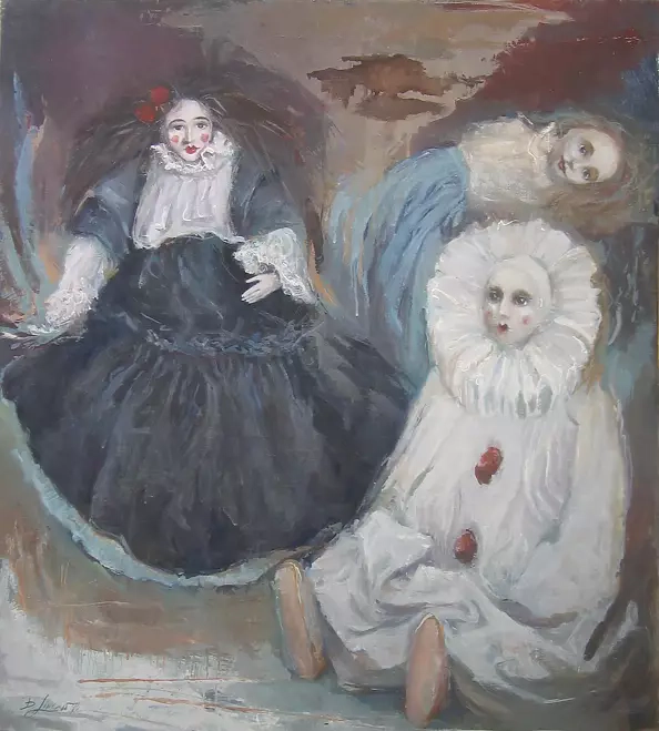 Dorota Leniec Lincow - Reflection