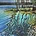 Andrzej Siewierski - Reflections on the lake