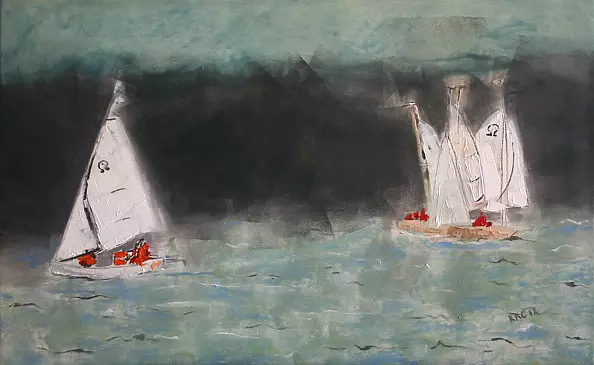 Krystyna Krasowska Cicha - Regat na Niegocinie