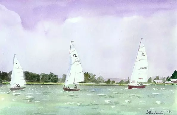 Zdzisław Rutkowski - Regaty Augustów Cap 2015