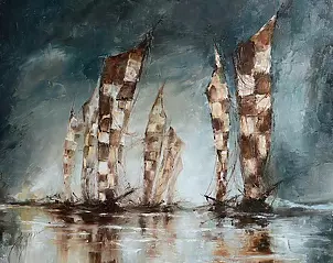 Elżbieta Brożek - Regaty