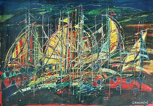 Gabriela Trynkler - Regatta