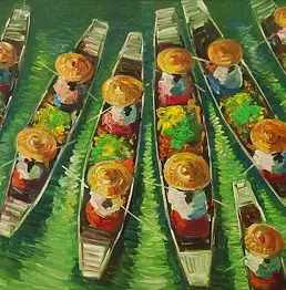 Myint U Ye - Regatta