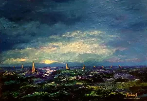 Jerzy Stachura - Regatta absent