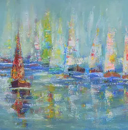 Renata Łempicka - Sailboats
