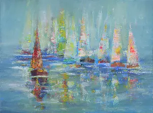 Renata Łempicka - Sailboats