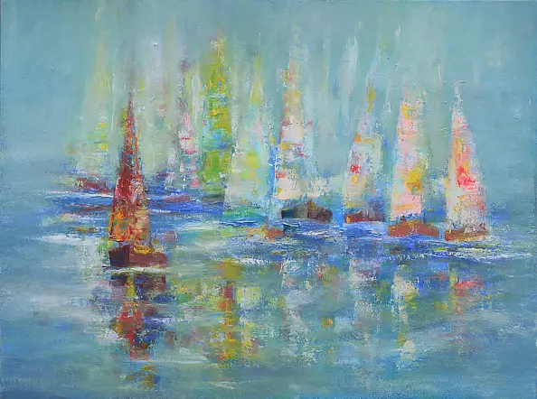 Renata Łempicka - Sailboats