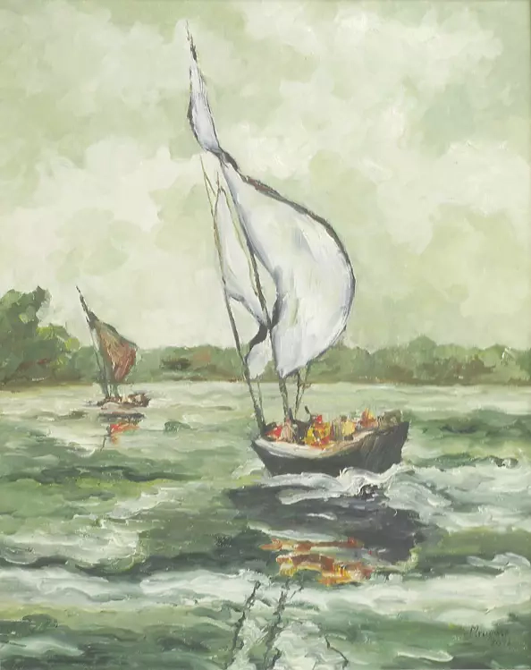 Teresa Mrugacz - Regatta