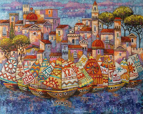 Maciej Urbaniak - Regatta in Rimini