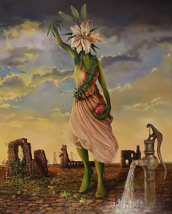 Klaudia Karasek - Regeneration