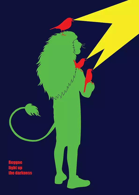 Damian Kłaczkiewicz - Reggae light up the darkness